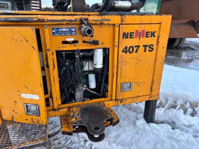 1416715-30 Borrigg. Borr och borrvagn Nemek 407 TS