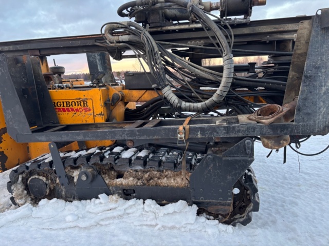 1416715-38 Borrigg. Borr och borrvagn Nemek 407 TS