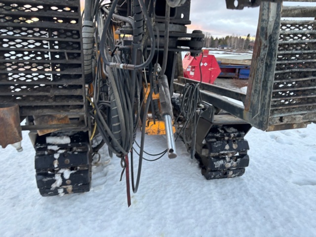 1416715-44 Borrigg. Borr och borrvagn Nemek 407 TS