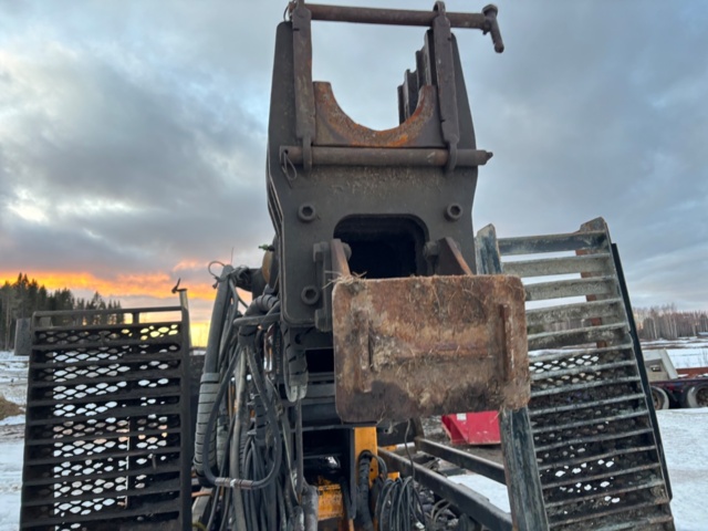 1416715-45 Borrigg. Borr och borrvagn Nemek 407 TS