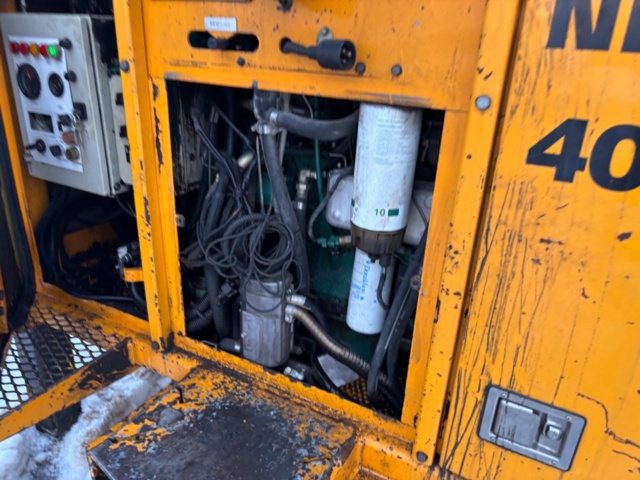 1416715-58 Borrigg. Borr och borrvagn Nemek 407 TS