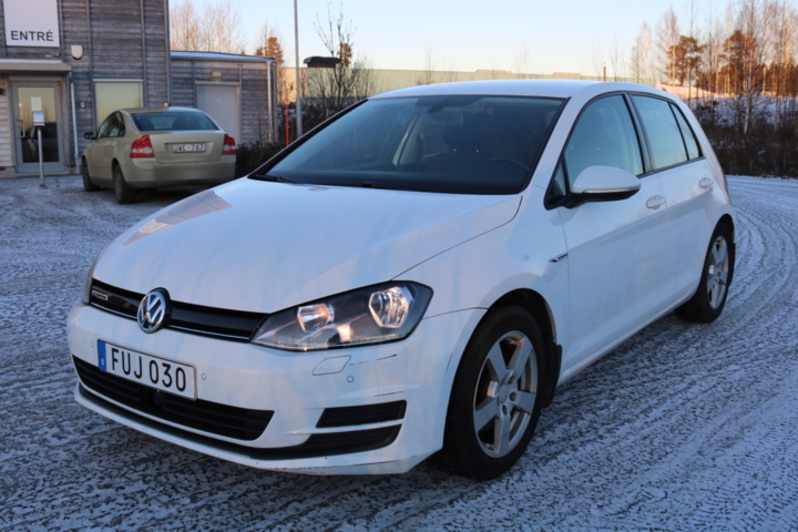 1416716-2 Volkswagen Golf 5-dörrar 1.4 TGI BlueMotion DSG Sekventiell, 2016