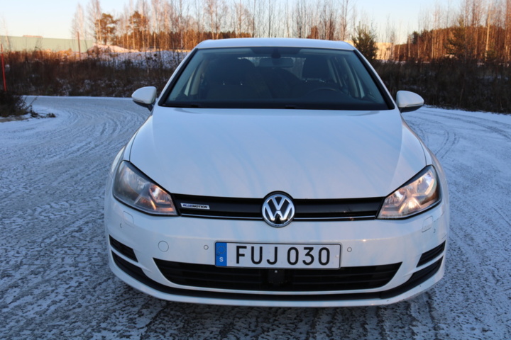 1416716-3 Volkswagen Golf 5-dörrar 1.4 TGI BlueMotion DSG Sekventiell, 2016