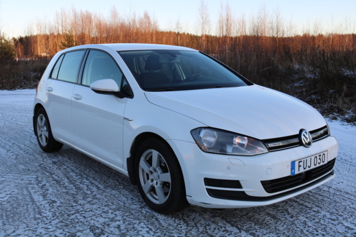 1416716-4 Volkswagen Golf 5-dörrar 1.4 TGI BlueMotion DSG Sekventiell, 2016