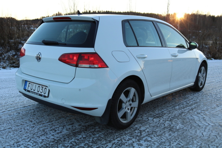 1416716-6 Volkswagen Golf 5-dörrar 1.4 TGI BlueMotion DSG Sekventiell, 2016