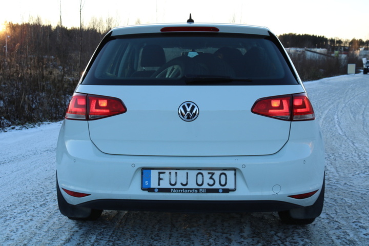1416716-7 Volkswagen Golf 5-dörrar 1.4 TGI BlueMotion DSG Sekventiell, 2016