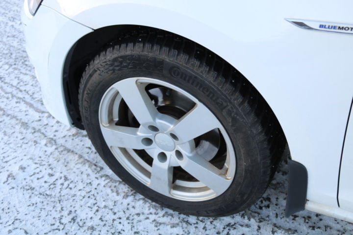 1416716-17 Volkswagen Golf 5-dörrar 1.4 TGI BlueMotion DSG Sekventiell, 2016