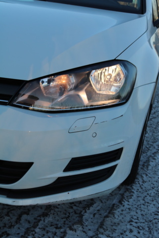 1416716-24 Volkswagen Golf 5-dörrar 1.4 TGI BlueMotion DSG Sekventiell, 2016