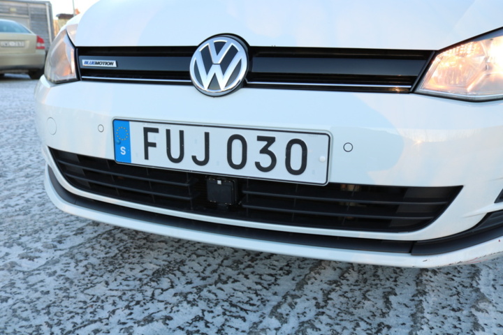1416716-25 Volkswagen Golf 5-dörrar 1.4 TGI BlueMotion DSG Sekventiell, 2016