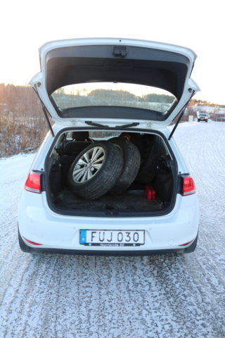 1416716-45 Volkswagen Golf 5-dörrar 1.4 TGI BlueMotion DSG Sekventiell, 2016