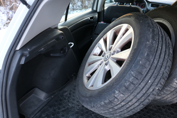 1416716-46 Volkswagen Golf 5-dörrar 1.4 TGI BlueMotion DSG Sekventiell, 2016