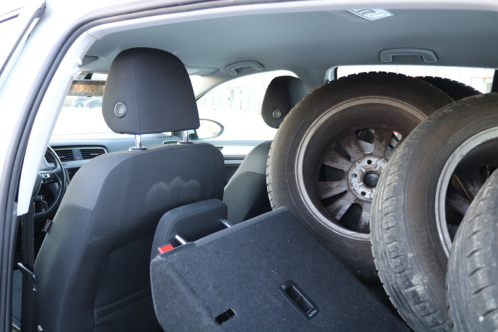 1416716-58 Volkswagen Golf 5-dörrar 1.4 TGI BlueMotion DSG Sekventiell, 2016