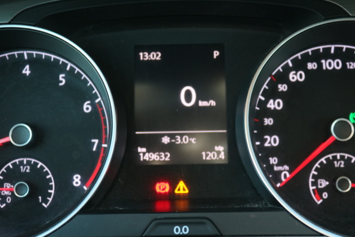 1416716-74 Volkswagen Golf 5-dörrar 1.4 TGI BlueMotion DSG Sekventiell, 2016