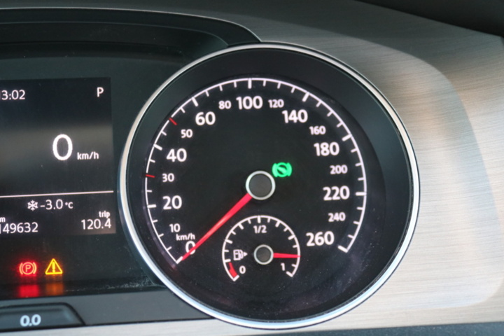 1416716-75 Volkswagen Golf 5-dörrar 1.4 TGI BlueMotion DSG Sekventiell, 2016