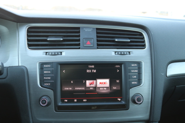 1416716-77 Volkswagen Golf 5-dörrar 1.4 TGI BlueMotion DSG Sekventiell, 2016