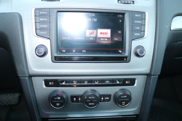 1416716-78 Volkswagen Golf 5-dörrar 1.4 TGI BlueMotion DSG Sekventiell, 2016