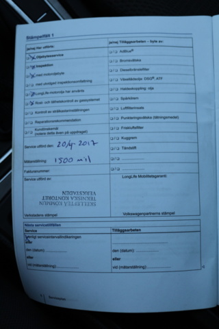 1416716-87 Volkswagen Golf 5-dörrar 1.4 TGI BlueMotion DSG Sekventiell, 2016