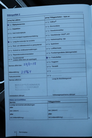 1416716-88 Volkswagen Golf 5-dörrar 1.4 TGI BlueMotion DSG Sekventiell, 2016