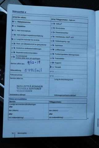 1416716-90 Volkswagen Golf 5-dörrar 1.4 TGI BlueMotion DSG Sekventiell, 2016