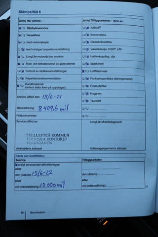 1416716-92 Volkswagen Golf 5-dörrar 1.4 TGI BlueMotion DSG Sekventiell, 2016