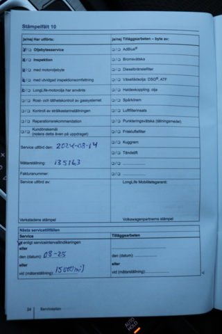 1416716-96 Volkswagen Golf 5-dörrar 1.4 TGI BlueMotion DSG Sekventiell, 2016