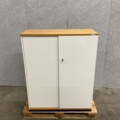 1449088-1 Cabinets with sliding doors for offices etc.