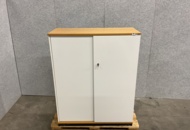 1449088 Cabinets with sliding doors for offices etc.