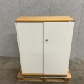 1449088-6 Cabinets with sliding doors for offices etc.