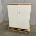 1449088-7 Cabinets with sliding doors for offices etc.