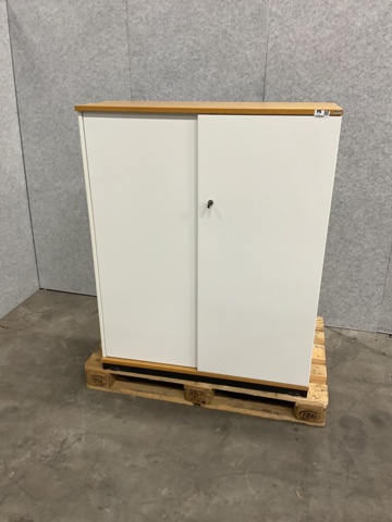 1449088-7 Cabinets with sliding doors for offices etc.