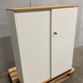 1449088-9 Cabinets with sliding doors for offices etc.