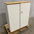 1449088-10 Cabinets with sliding doors for offices etc.