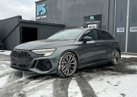 Bild som representerar auktionen - Fordon och entreprenad