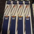 1271930-1 Husqvarna Chainsaw Bar 18" 4pcs