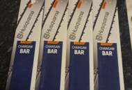 1271930 Husqvarna Chainsaw Bar 18" 4pcs