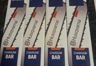 1271931 Husqvarna Chainsaw Bar 13" 4pcs