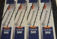 1271932 Husqvarna Chainsaw Bar 15" 4pcs