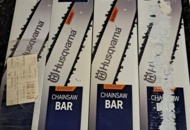 1271933 Husqvarna Chainsaw Bars Mixed Sizes 4pcs