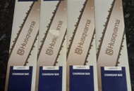 1271934 Husqvarna Chainsaw Bar 14" 4pcs