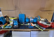 1272107 Stort parti med blandade Gardena objekt