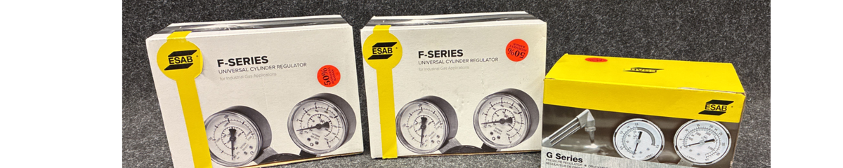 Bild som representerar auktionen - Avyttring svets & industri-tillbehör