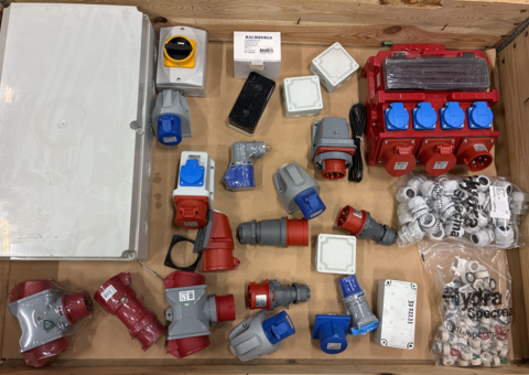 Bild som representerar auktionen - Avyttring bygg & järnhandel