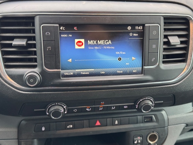 1405380-27 Toyota ProAce 1.6 D-4D Manuell, 116hk, 2019