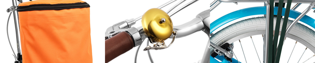 Bild som representerar auktionen - Parti med cykeltillbehör