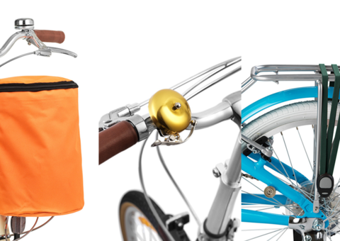 Bild som representerar auktionen - Parti med cykeltillbehör