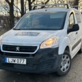1423594-1 Peugeot Partner Van Utökad Last 1.6 BlueHDi Manuell, 99hk, 2016 (Reparationsobjekt)