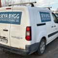 1423594-5 Peugeot Partner Van Utökad Last 1.6 BlueHDi Manuell, 99hk, 2016 (Reparationsobjekt)