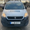 1423594-8 Peugeot Partner Van Utökad Last 1.6 BlueHDi Manuell, 99hk, 2016 (Reparationsobjekt)