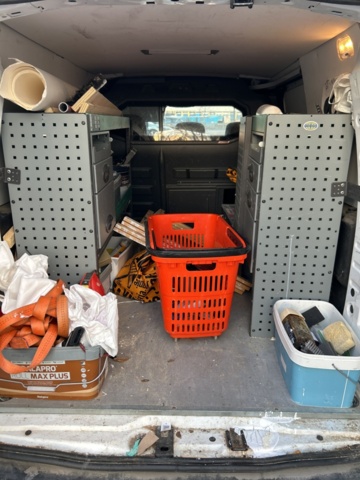 1423594-39 Peugeot Partner Van Utökad Last 1.6 BlueHDi Manuell, 99hk, 2016 (Reparationsobjekt)