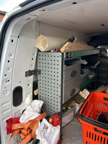 1423594-38 Peugeot Partner Van Utökad Last 1.6 BlueHDi Manuell, 99hk, 2016 (Reparationsobjekt)